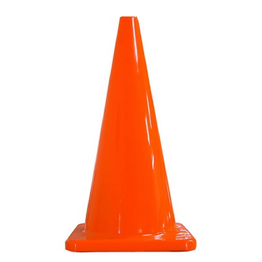 Cono de seguridad vial naranja de 28 pulgadas Corsan COR28CONE