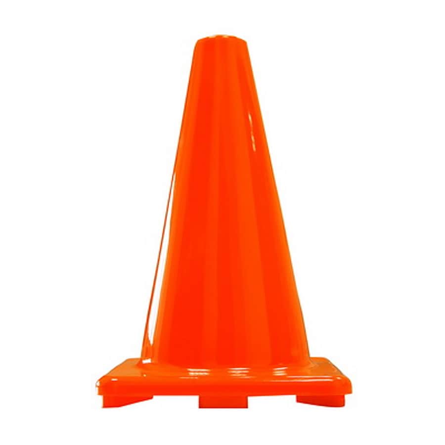 Cono de seguridad vial naranja de 12 pulgadas Corsan COR12CONE