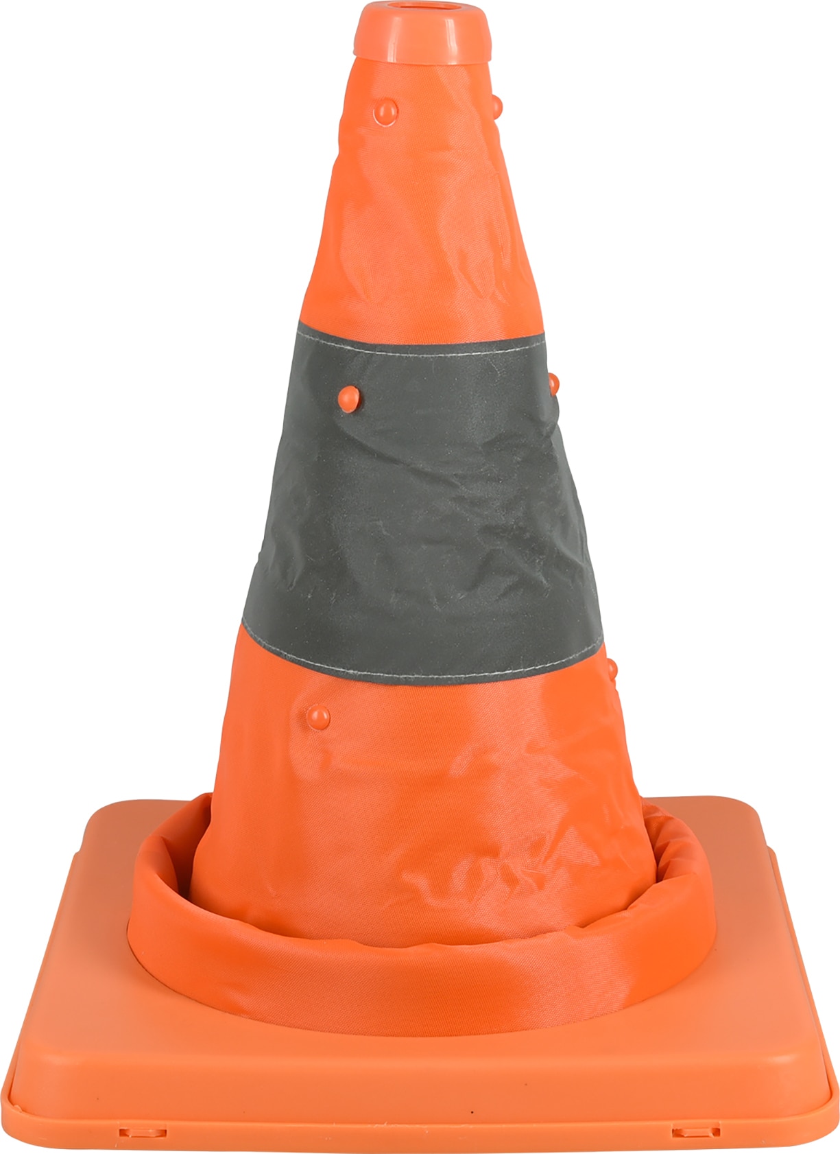 Cono de tráfico amarillo de 16 pulgadas Hillman 848642