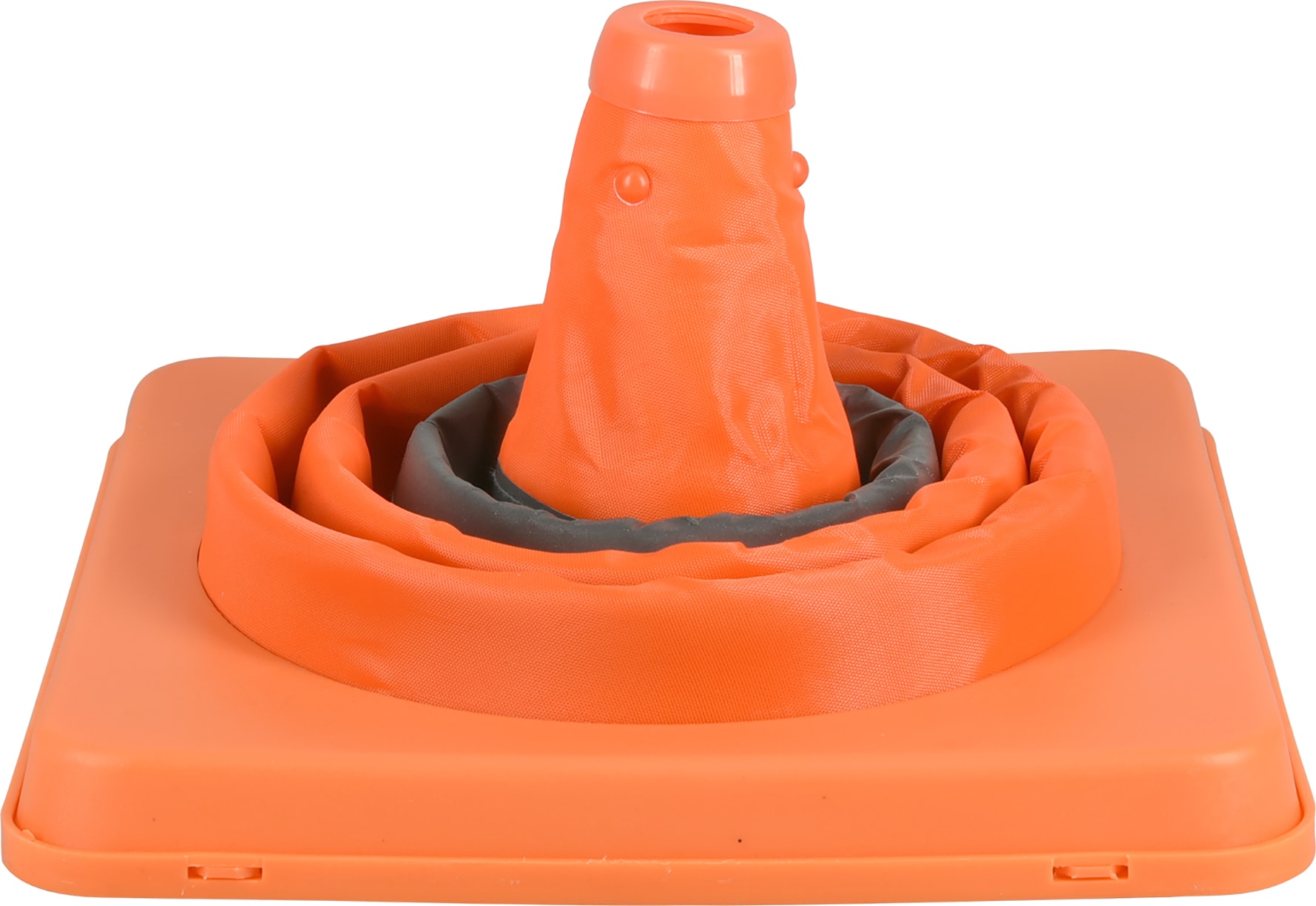 Cono de tráfico amarillo de 16 pulgadas Hillman 848642