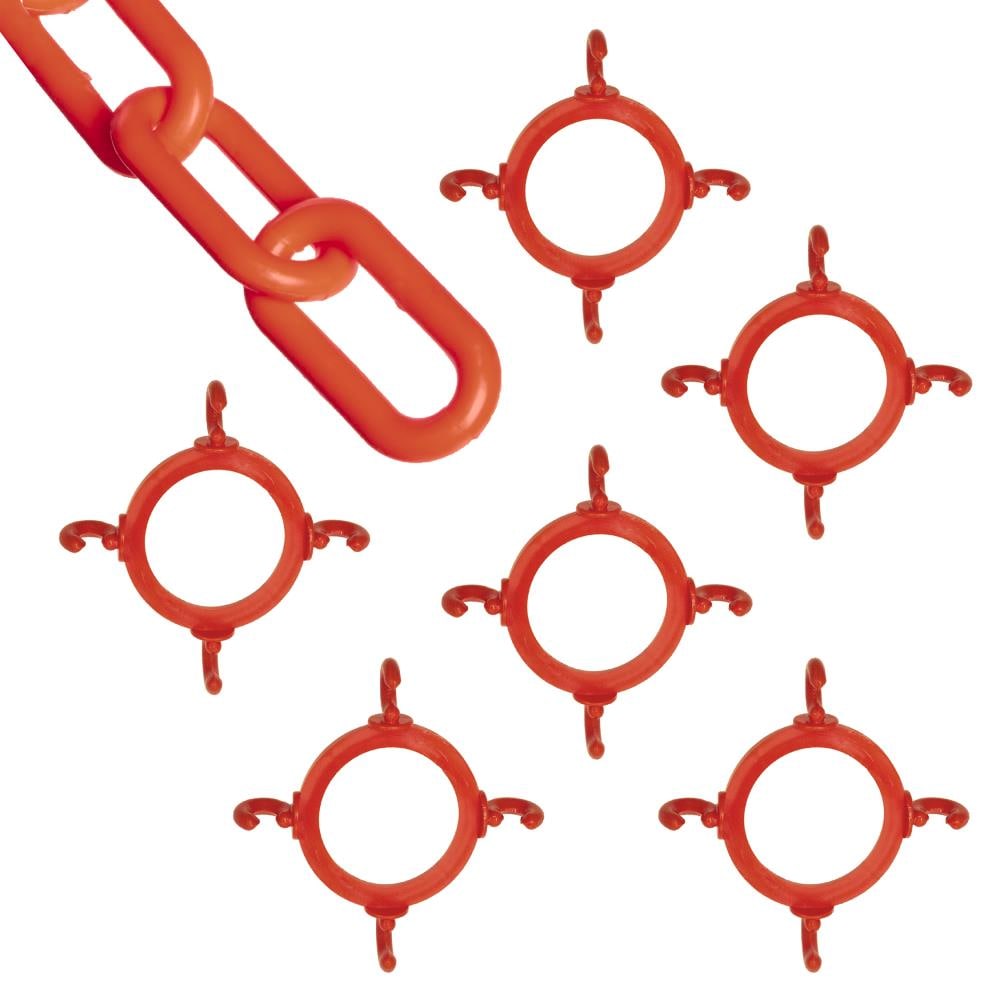 Cono de tráfico naranja de 1.5 pulgadas Mr. Chain 97413-KIT