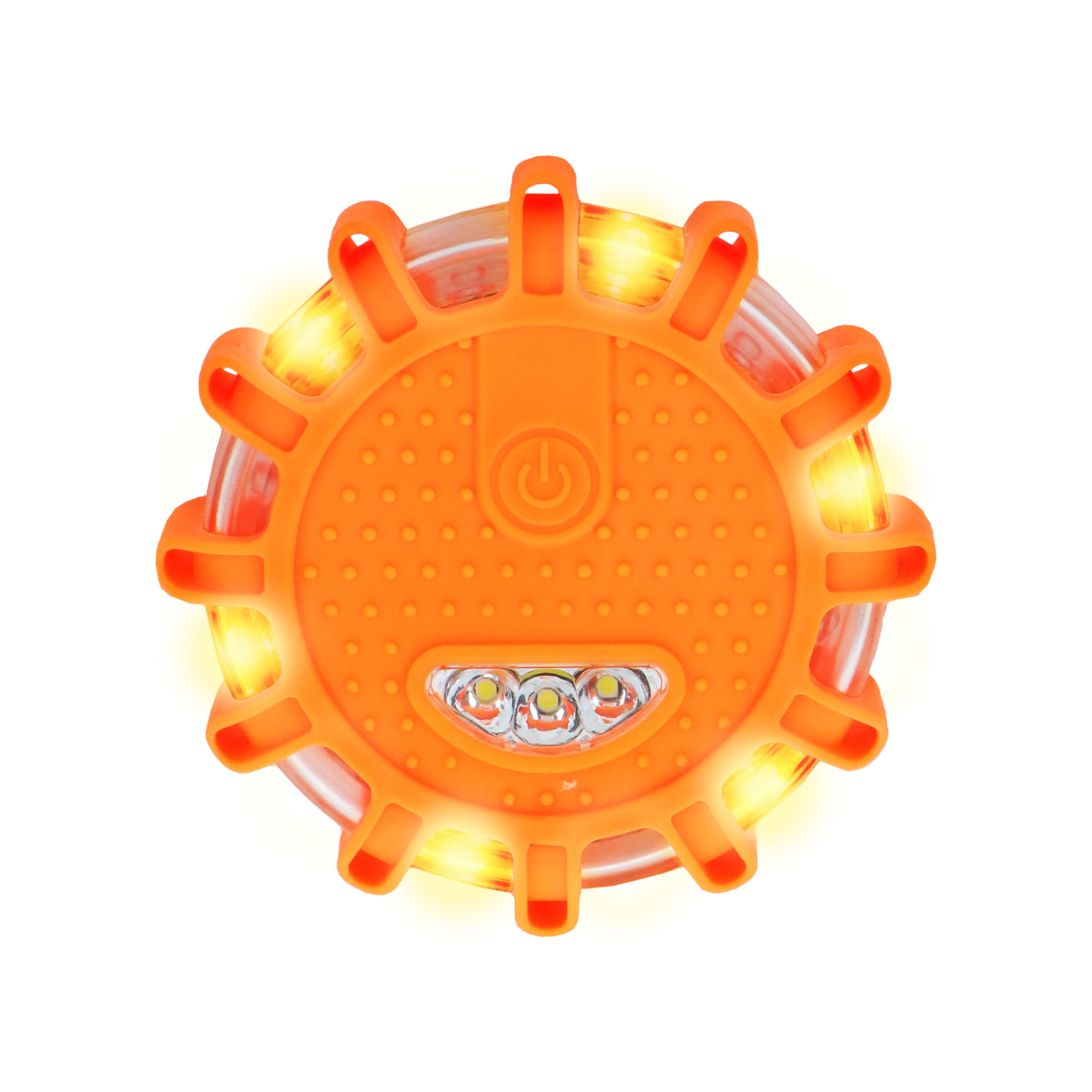 Señal de tráfico de seguridad naranja de 4 pulgadas Safety Works SW95202