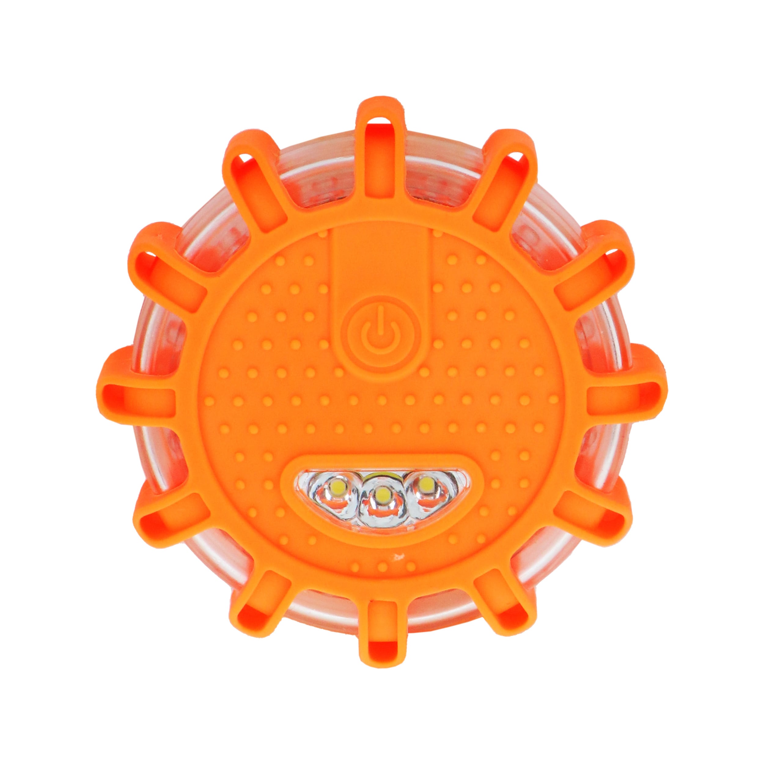 Señal de tráfico de seguridad naranja de 4 pulgadas Safety Works SW95202