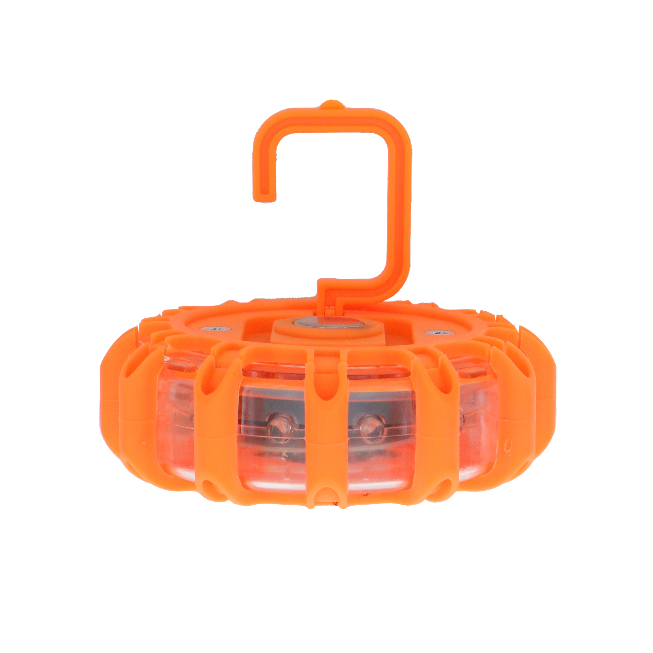 Señal de tráfico de seguridad naranja de 4 pulgadas Safety Works SW95202
