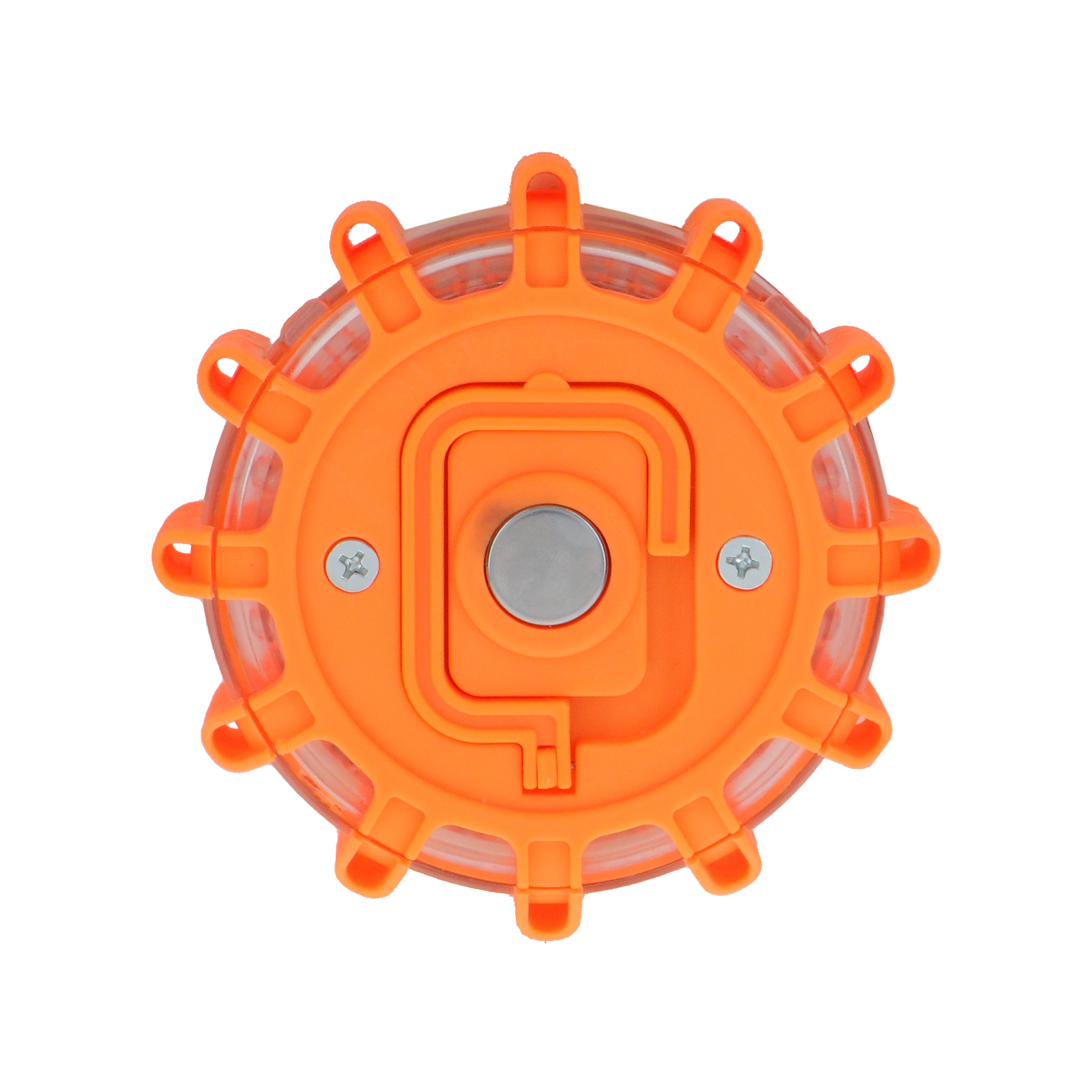 Señal de tráfico de seguridad naranja de 4 pulgadas Safety Works SW95202