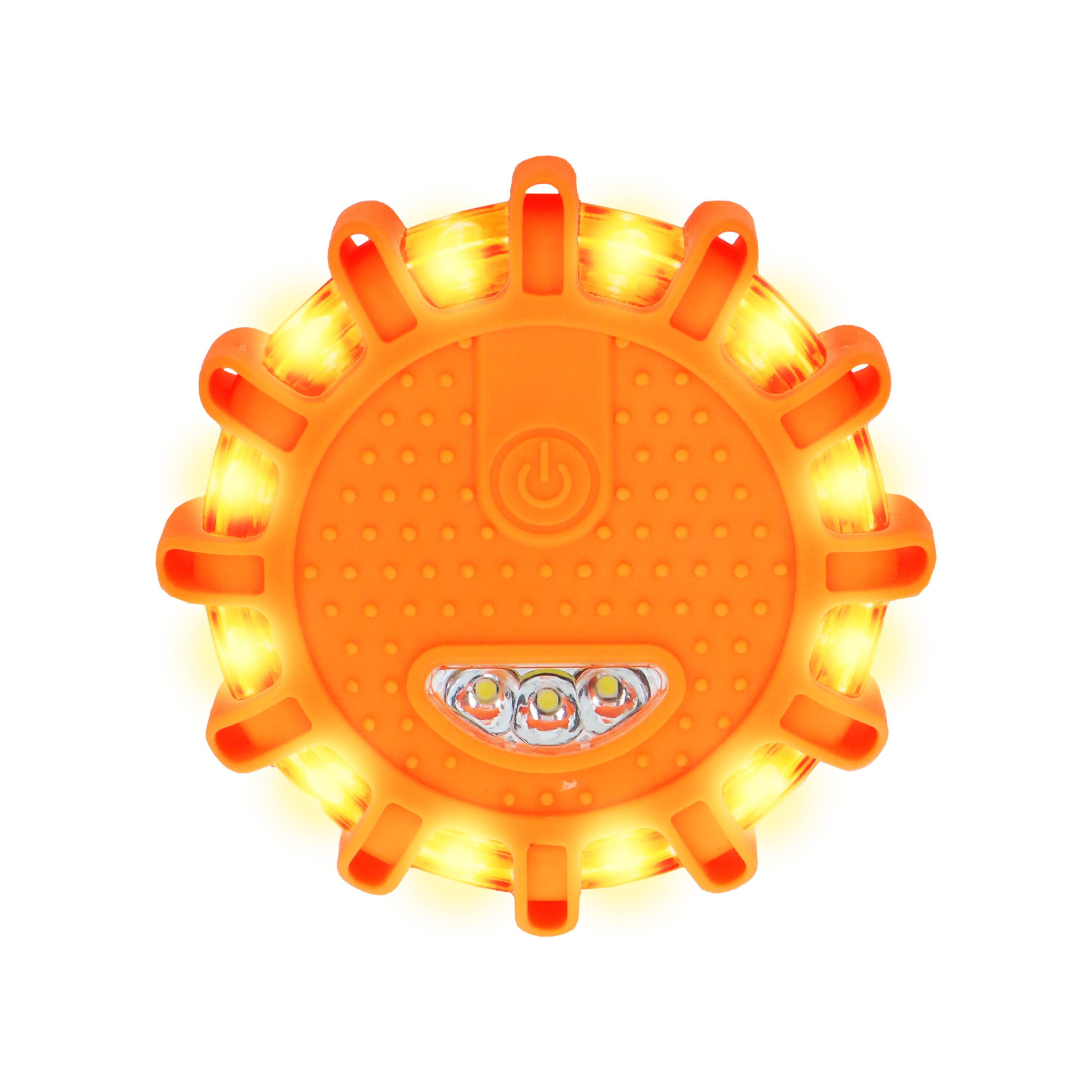Señal de tráfico de seguridad naranja de 4 pulgadas Safety Works SW95202