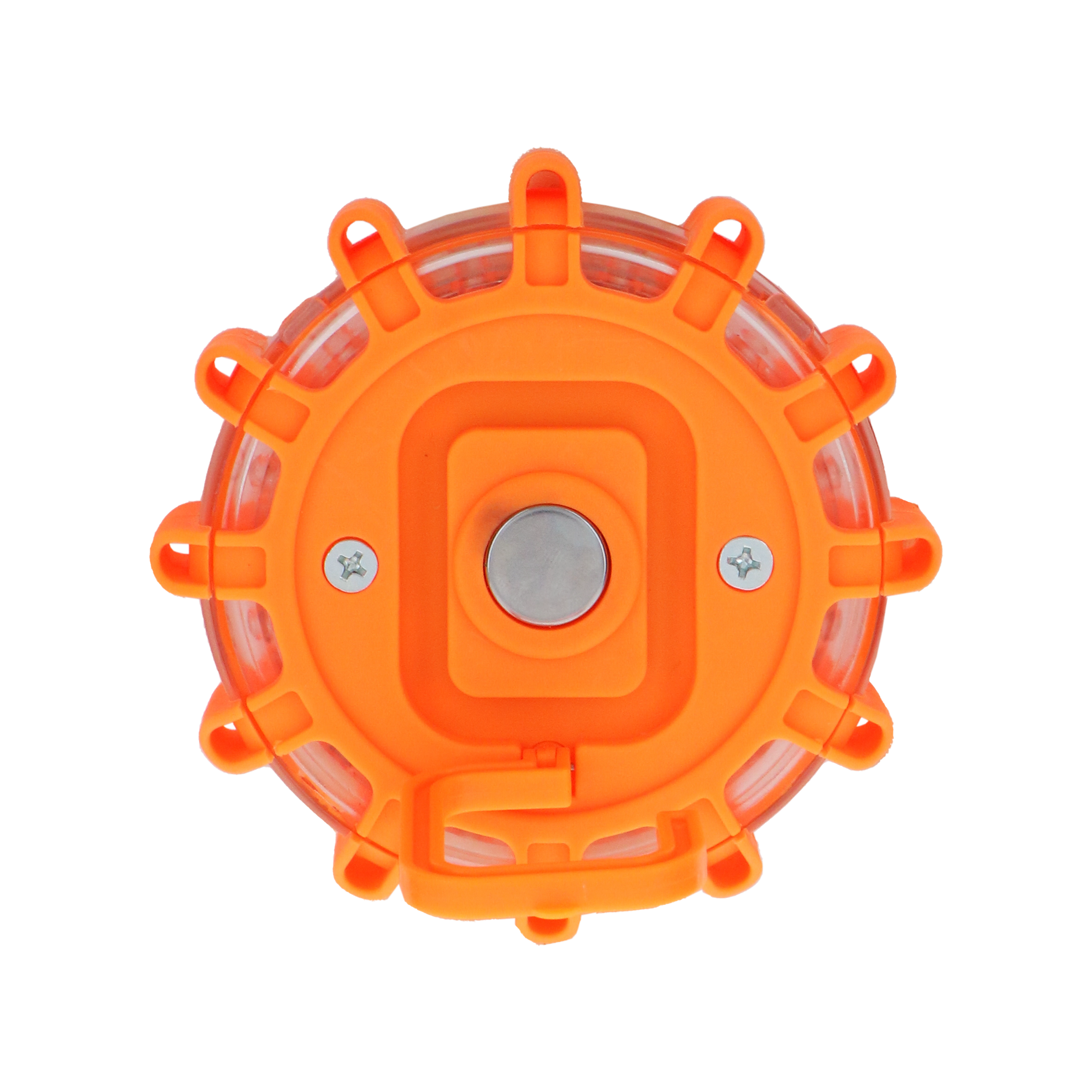 Señal de tráfico de seguridad naranja de 4 pulgadas Safety Works SW95202