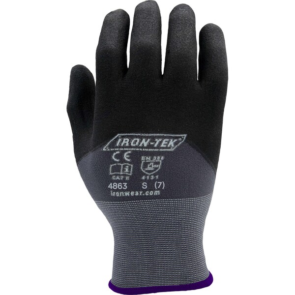Guante resistente a cortes Ironwear Strong Grip A4 | Alta destreza y sensibilidad | Revestimiento transpirable PR - 4863-SM