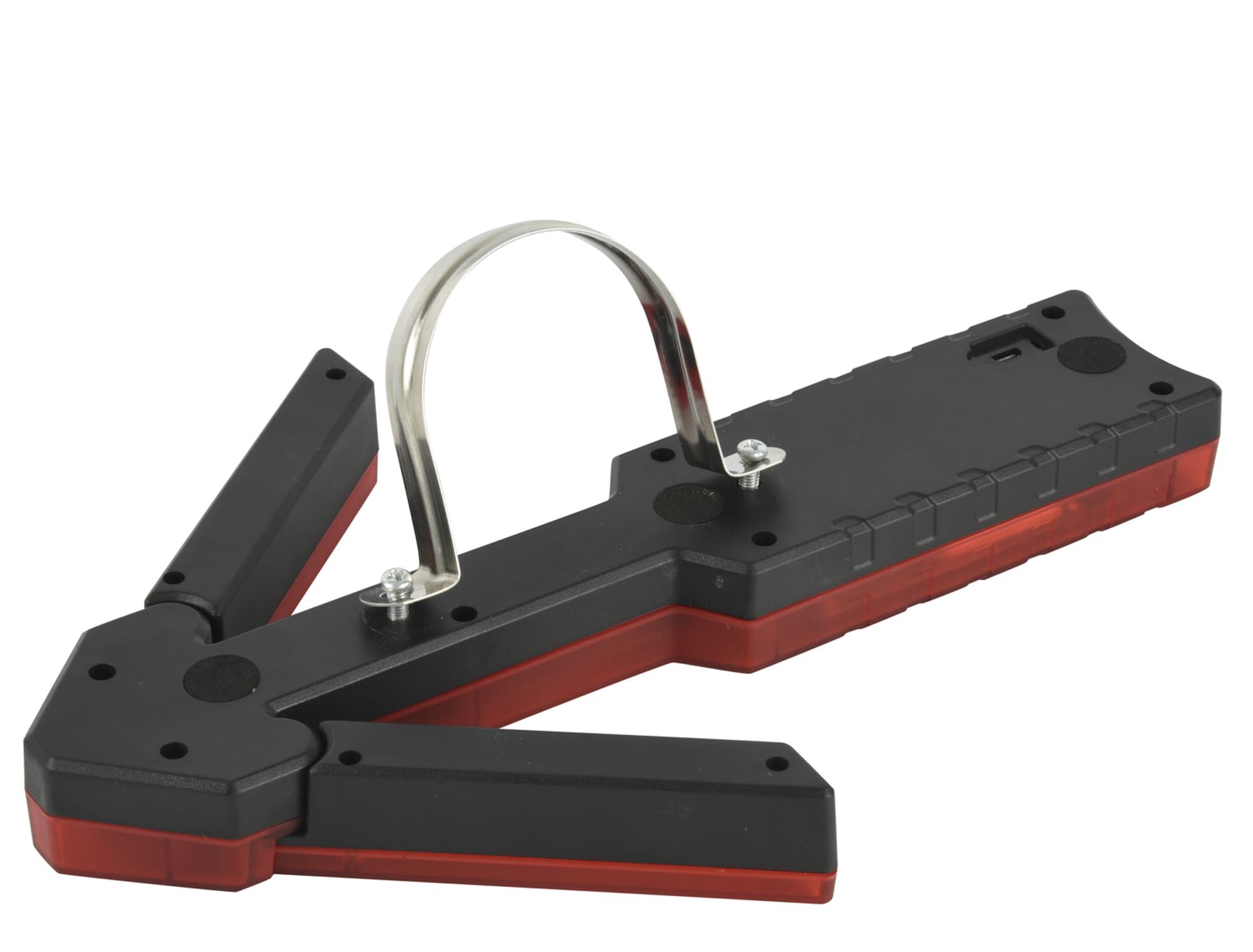 Señal de tráfico roja de seguridad Foxfire Safety de 12 pulgadas