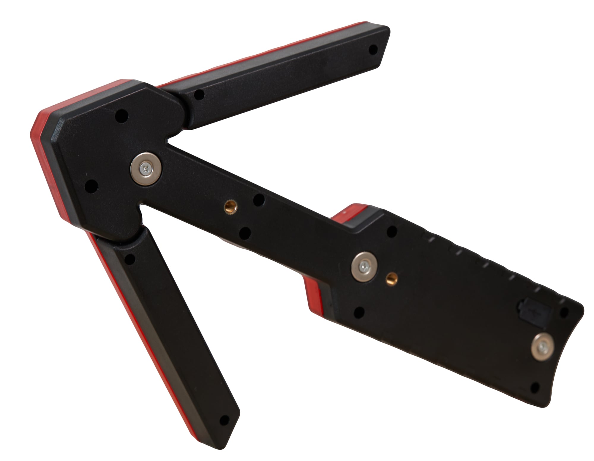 Señal de tráfico roja de seguridad Foxfire Safety de 12 pulgadas