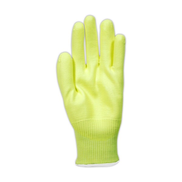 Guantes recubiertos Magid, amarillo de alta visibilidad - GPD545HV-12