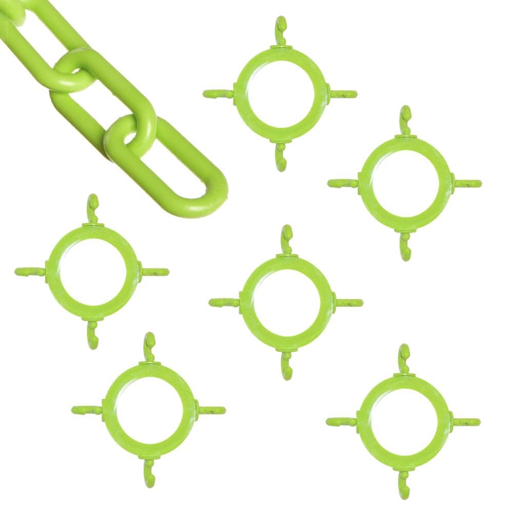 Cono de tráfico verde de 1.5 pulgadas Mr. Chain 97414-KIT