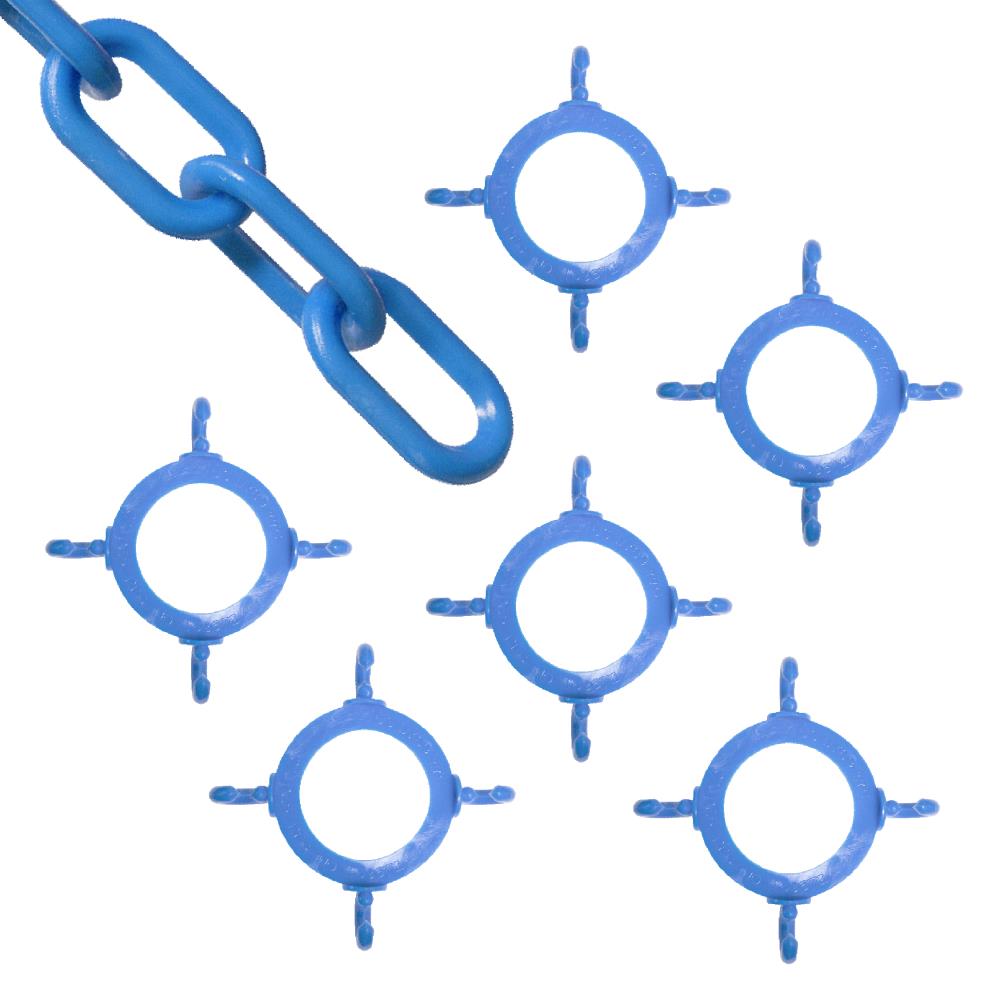 Cono de tráfico azul Mr. Chain de 1.5 pulgadas 97424-KIT