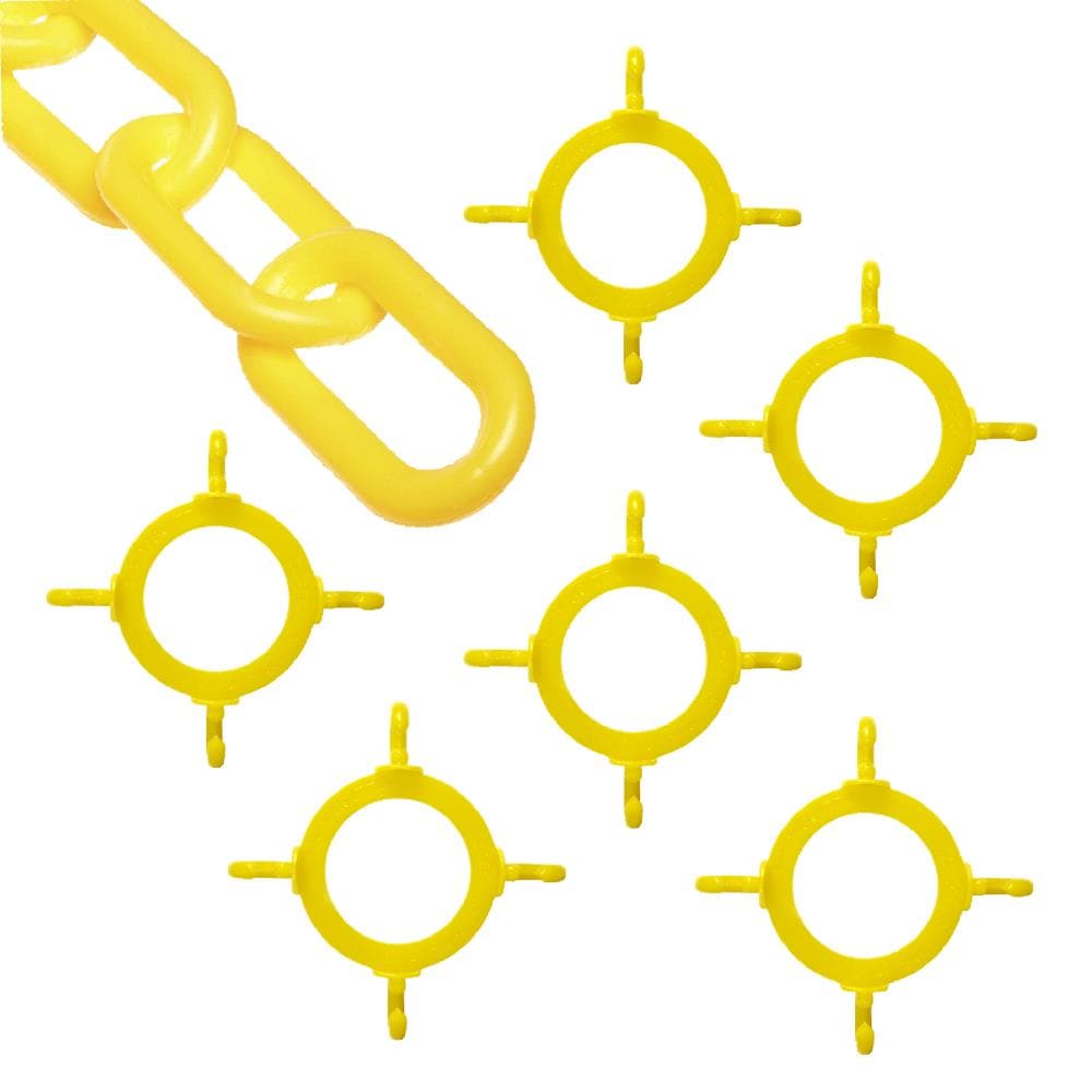 Cono de tráfico amarillo de 1.5 pulgadas Mr. Chain 97402-KIT