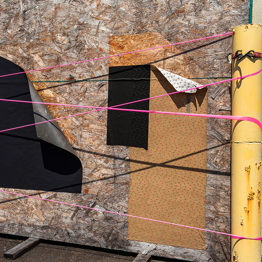 Cinta de seguridad de vinilo rosa de precaución de 1 pulgada de ancho por 200 pies de largo de Project Source ST576279