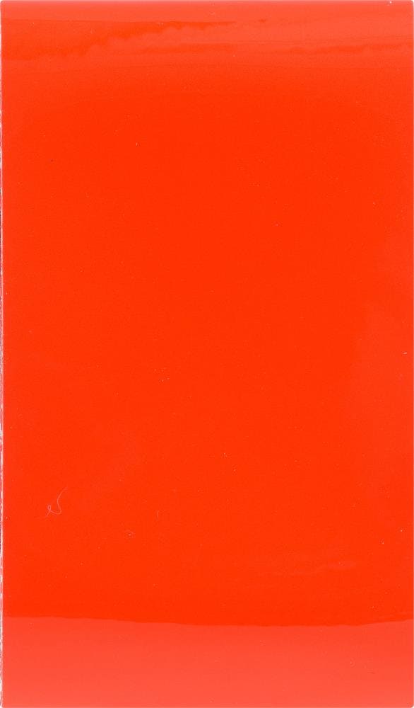Cinta de Vinilo Reflectante Rojo para Seguridad Hillman de 2 pulgadas de ancho por 2 pies de largo 840384