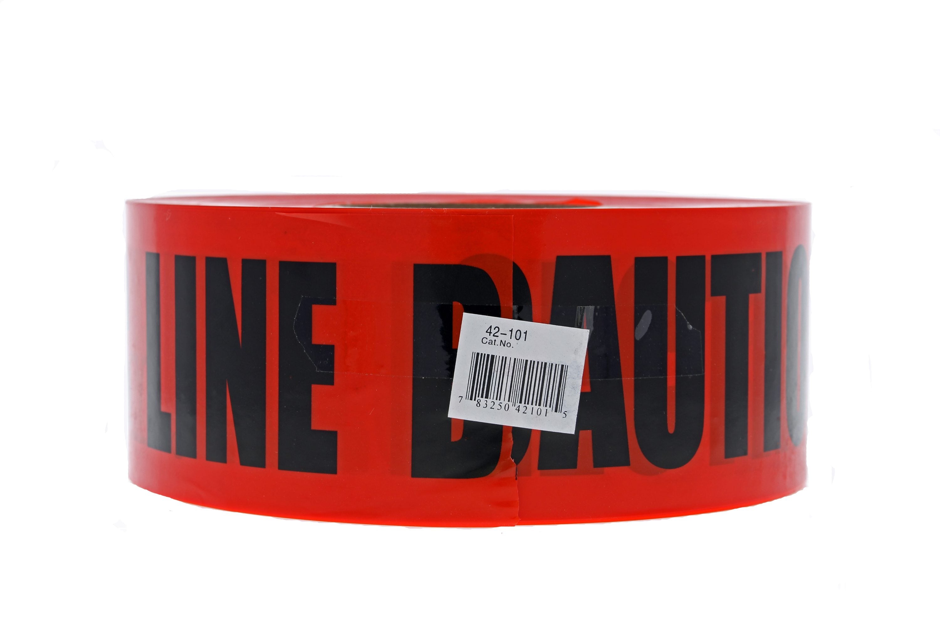 Cinta de Vinilo de Seguridad Rojo de Precaución IDEAL 3.0 Pulgadas Ancho x 1000.0 Pies Largo 42-101