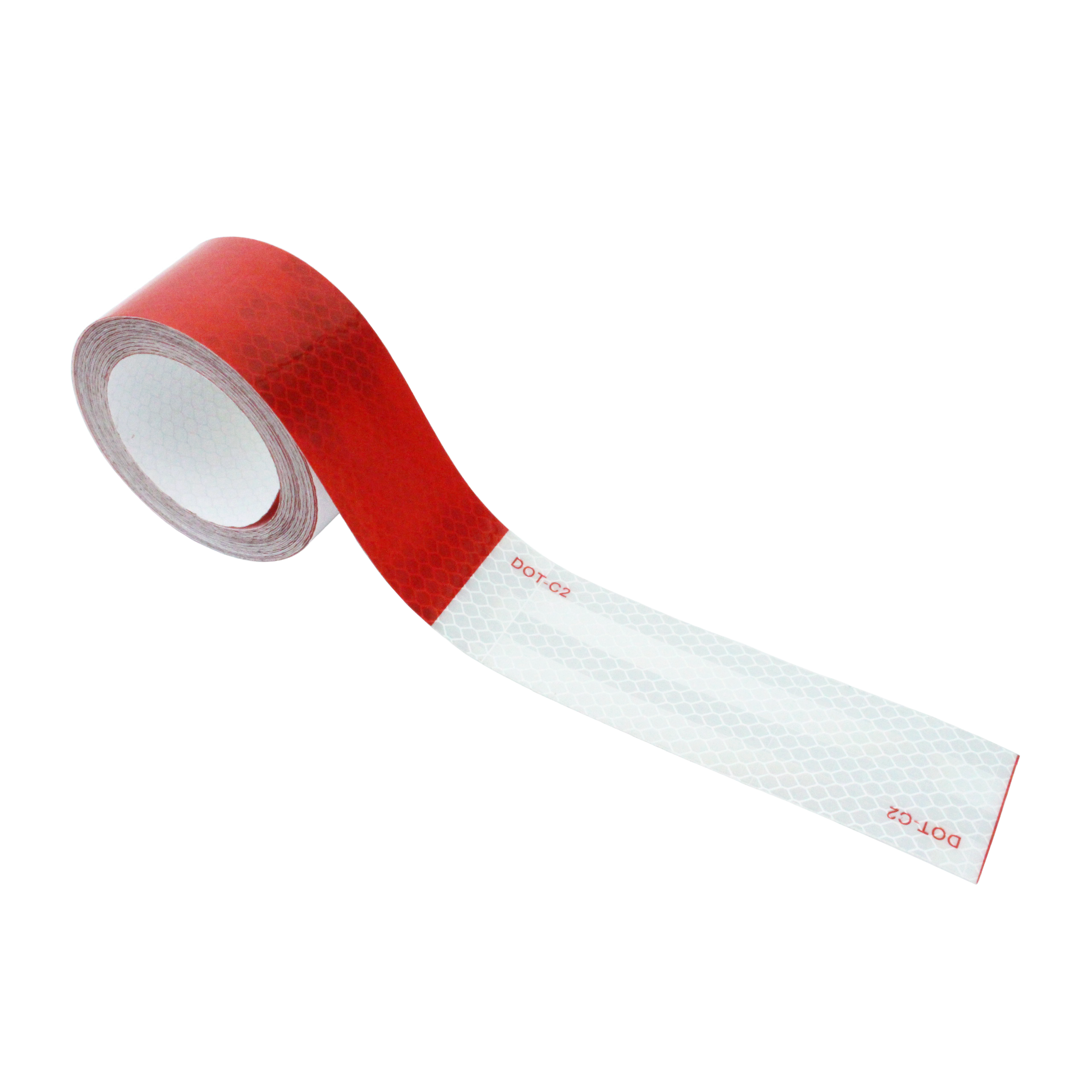Cinta de Seguridad Reflectante de Polietileno 2 pulgadas de ancho x 50 pies de largo, varios colores/acabados - Herramientas Boxer 80050 (2)