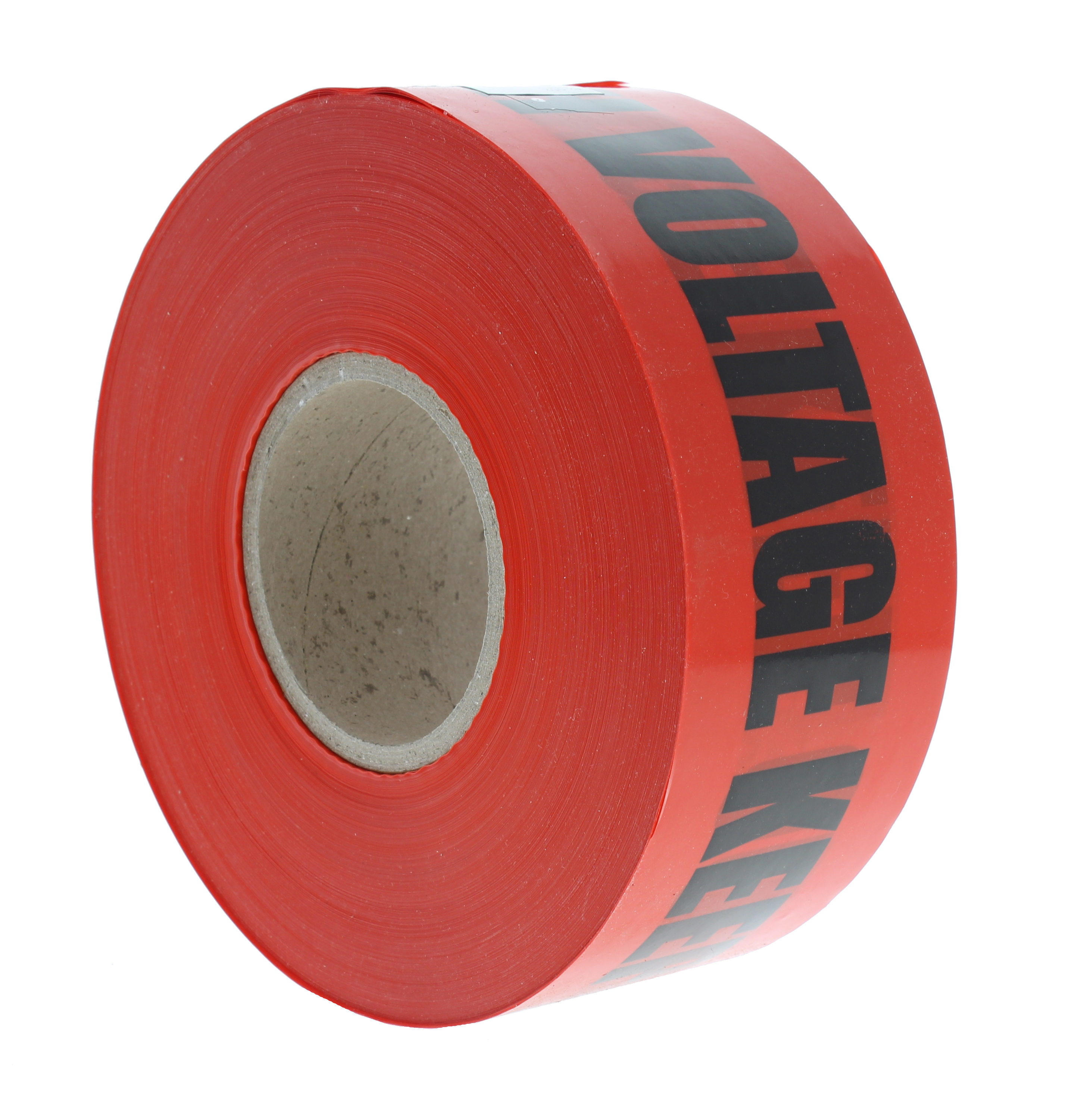 Cinta de seguridad de polietileno rojo de advertencia IDEAL de 3.0 pulgadas de ancho x 1000 pies de largo 42-052