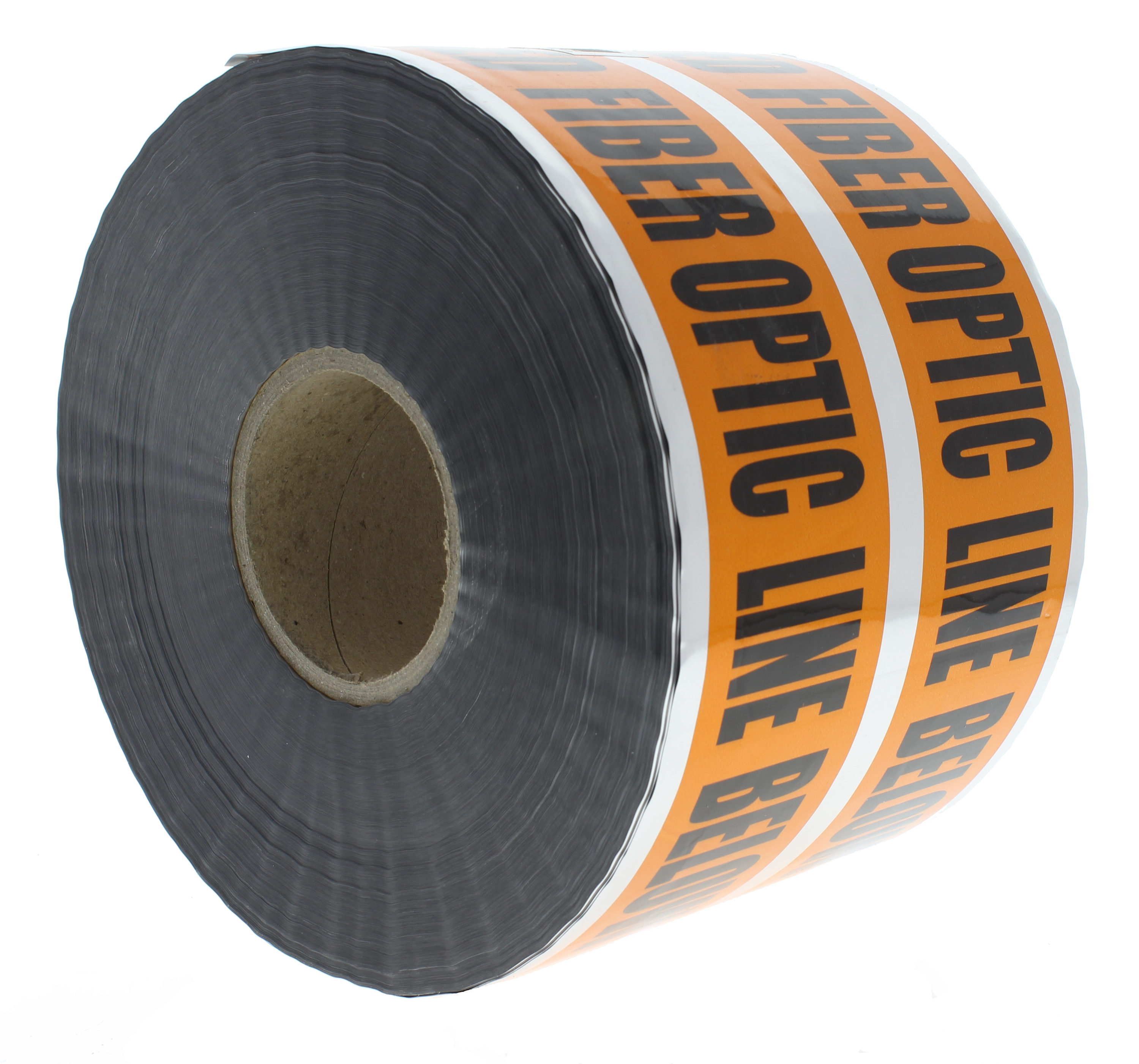 Cinta de seguridad de polietileno naranja de precaución IDEAL de 6 pulgadas x 1000 pies 42-252