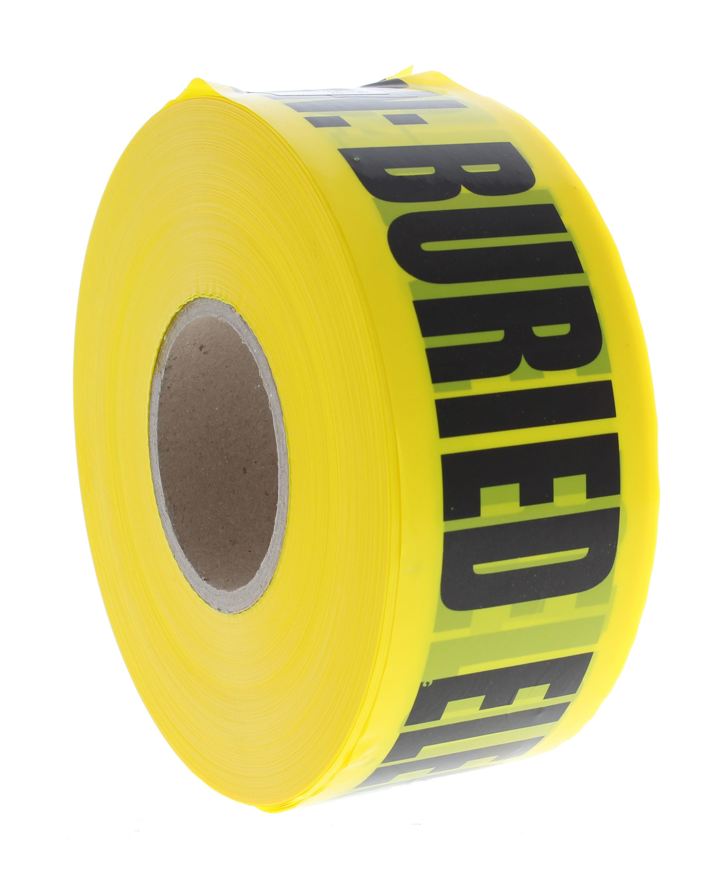 Cinta de seguridad de polietileno amarillo de advertencia IDEAL de 3.0 pulgadas de ancho por 1000 pies de largo 42-102