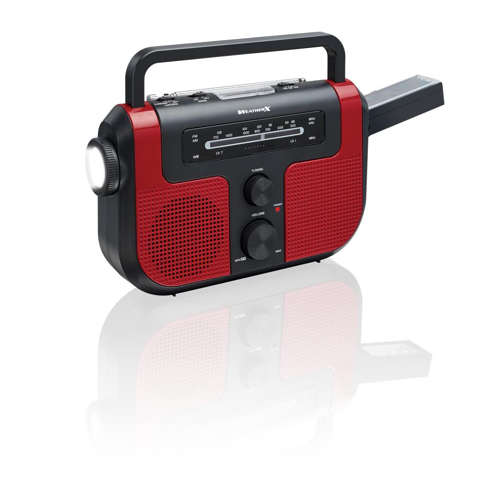 Radio de clima AM/FM WeatherX WR383R