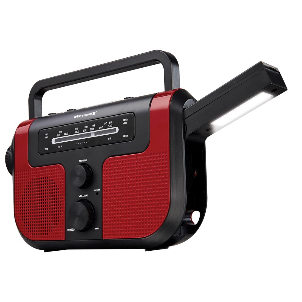 Radio de clima AM/FM WeatherX WR383R