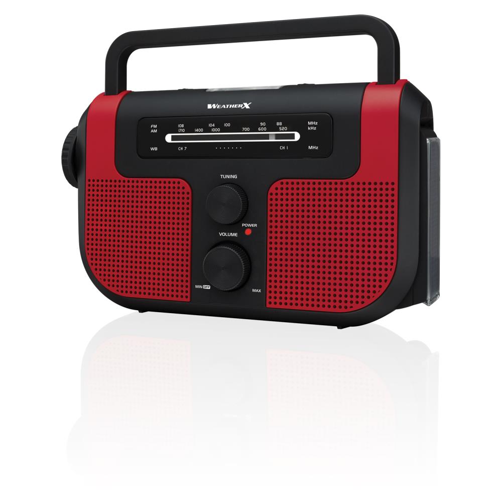 Radio de clima AM/FM WeatherX WR383R