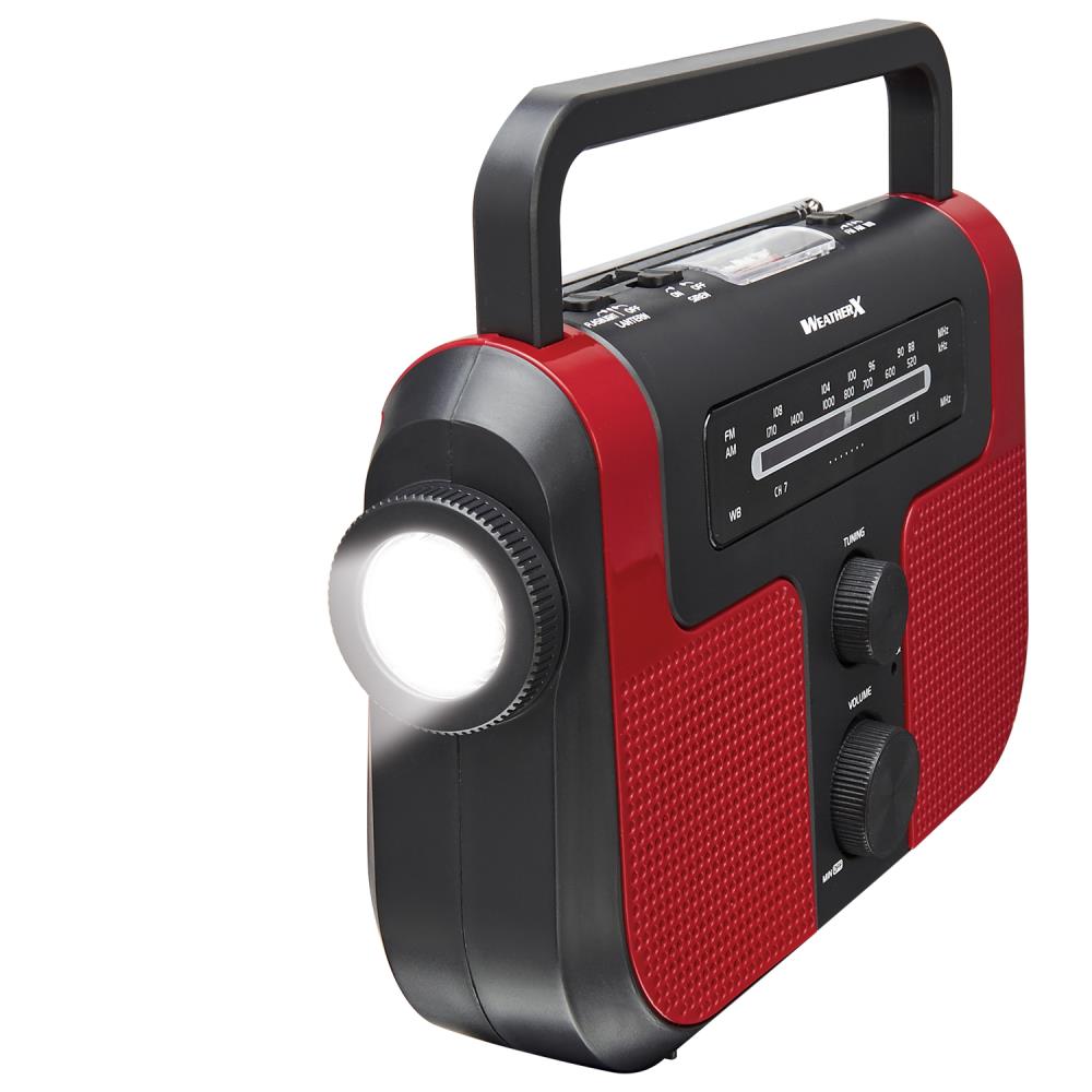 Radio de clima AM/FM WeatherX WR383R