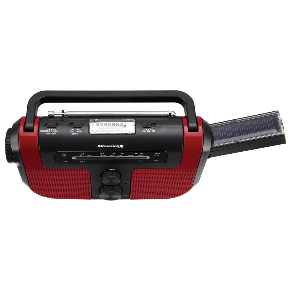 Radio de clima AM/FM WeatherX WR383R