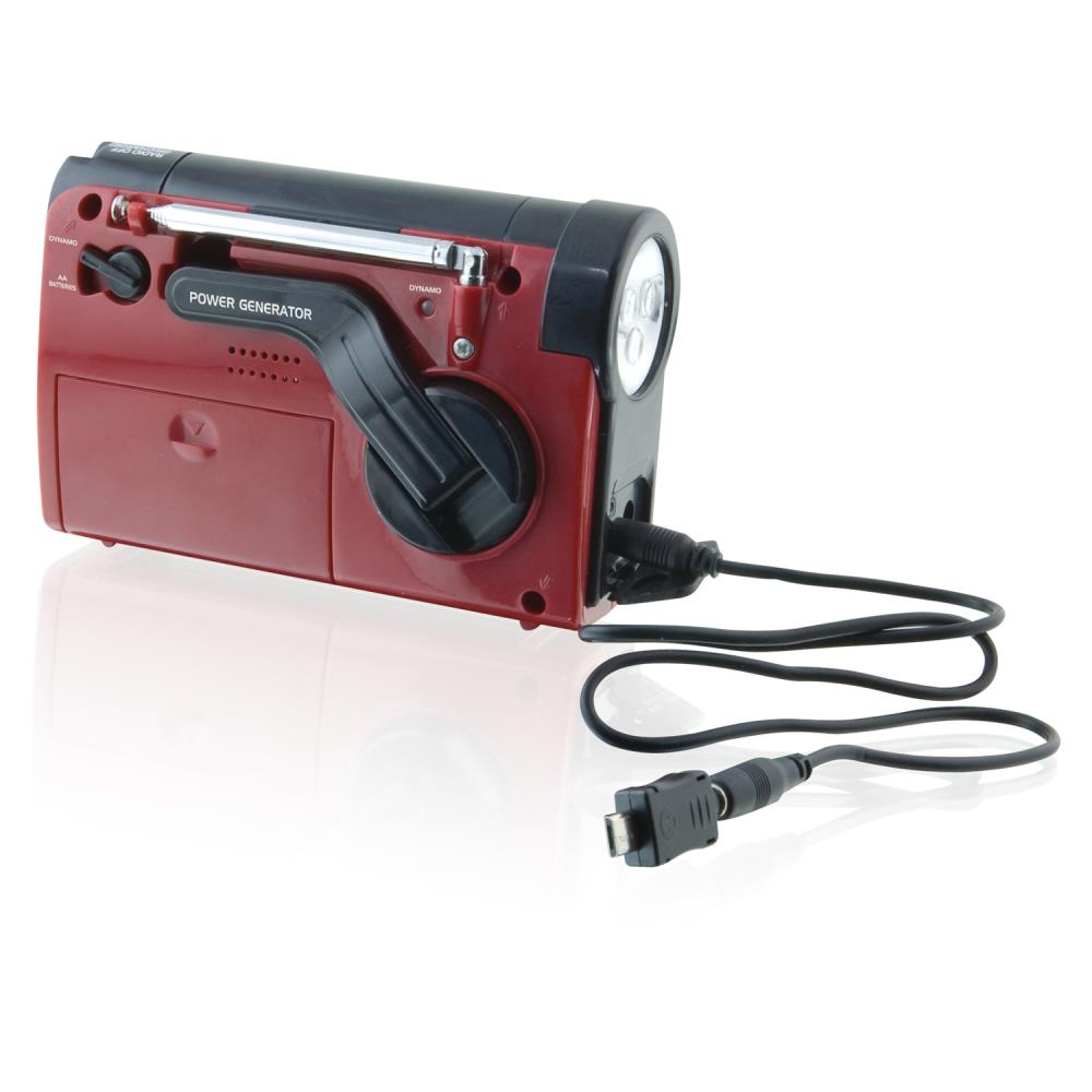 Radio meteorológica AM/FM WeatherX WR182R