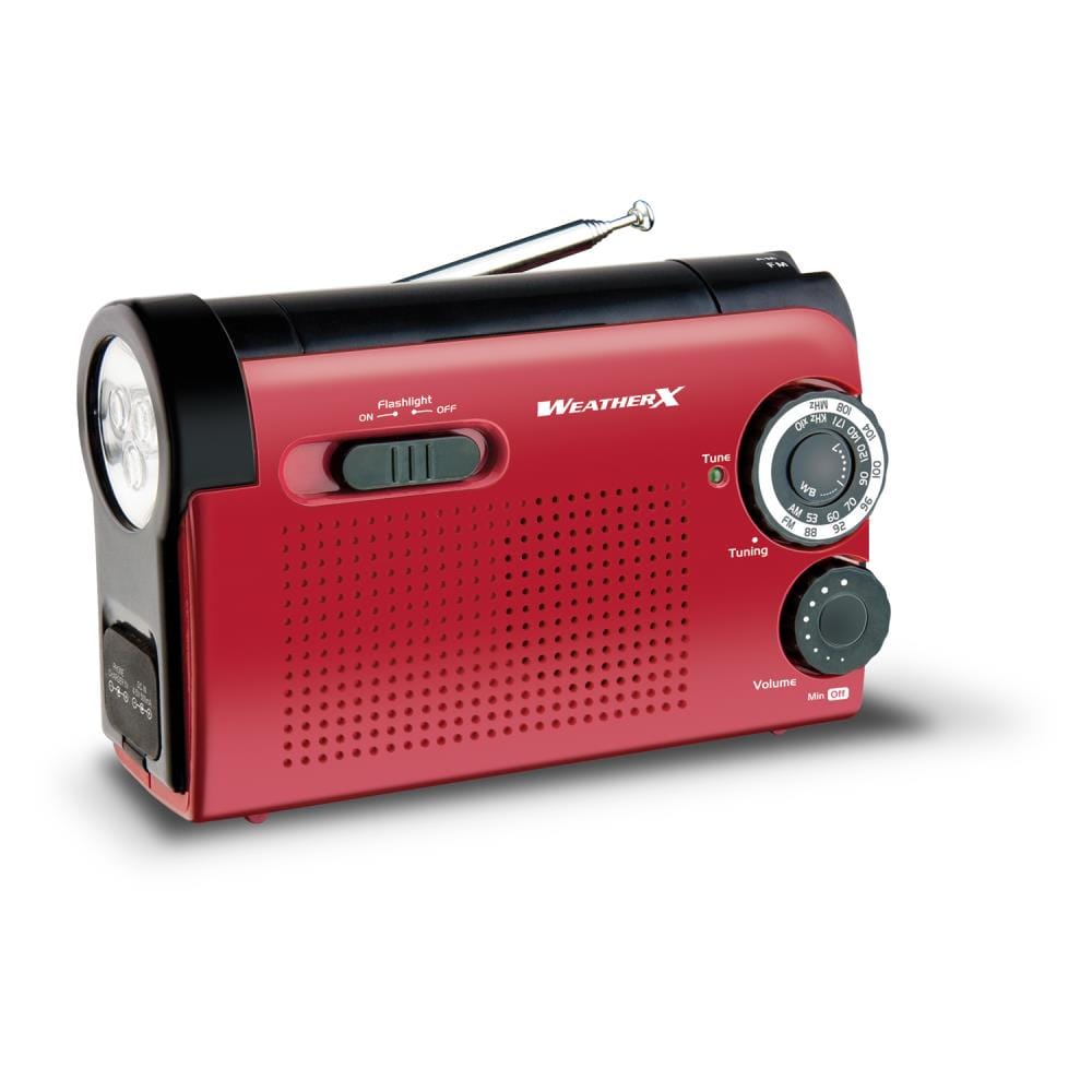 Radio meteorológica AM/FM WeatherX WR182R