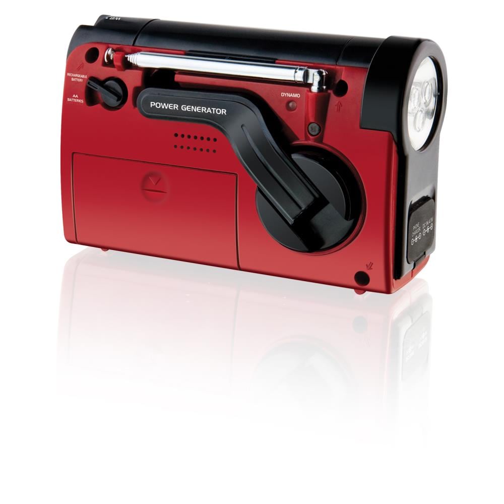 Radio meteorológica AM/FM WeatherX WR182R