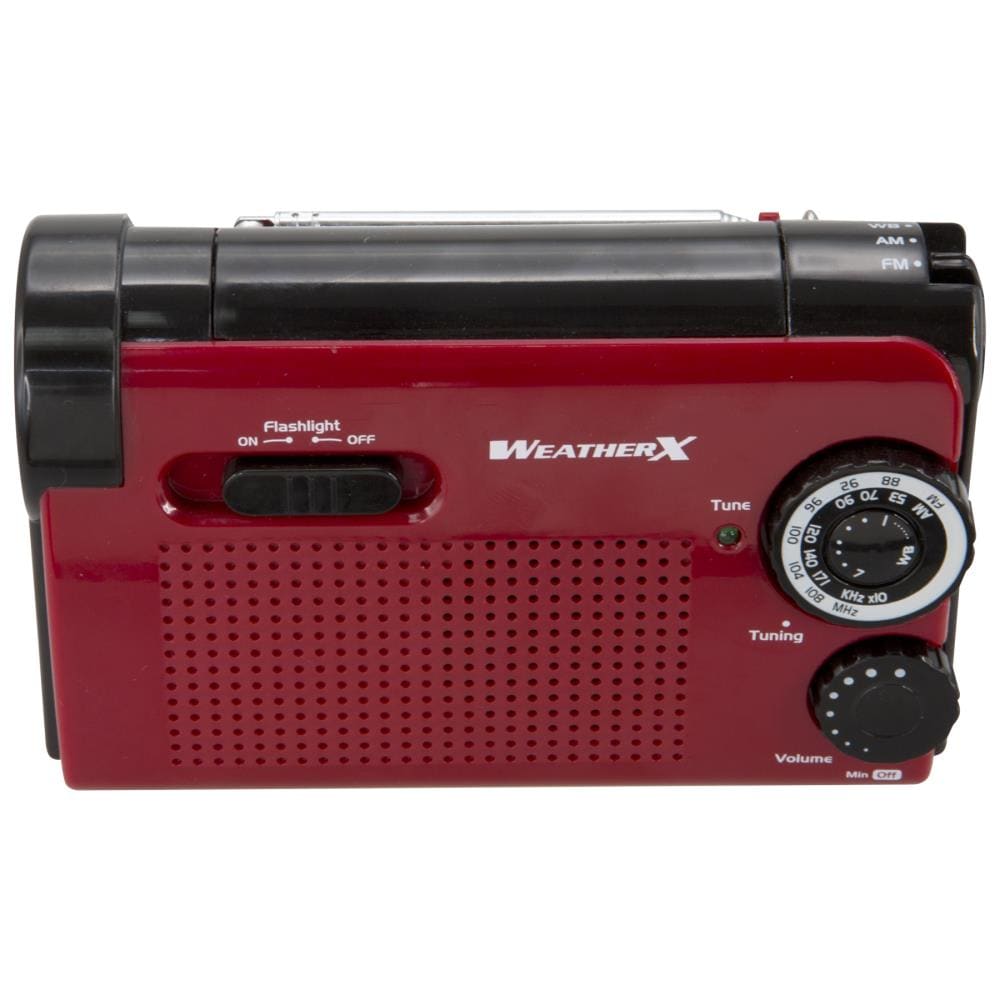 Radio meteorológica AM/FM WeatherX WR182R