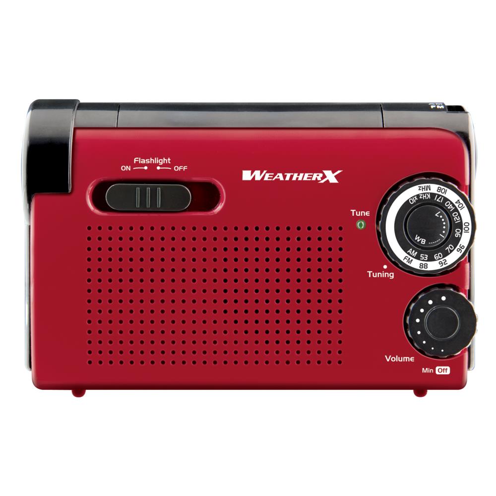 Radio meteorológica AM/FM WeatherX WR182R