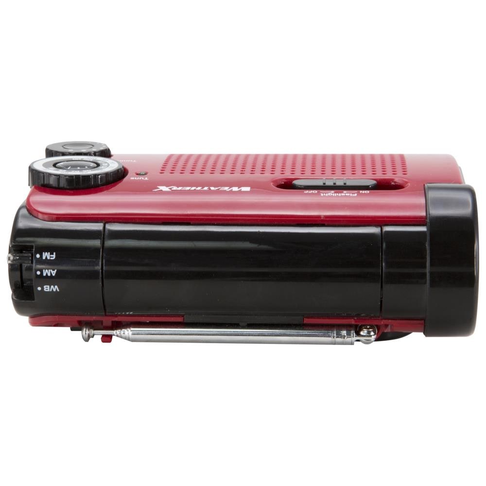 Radio meteorológica AM/FM WeatherX WR182R