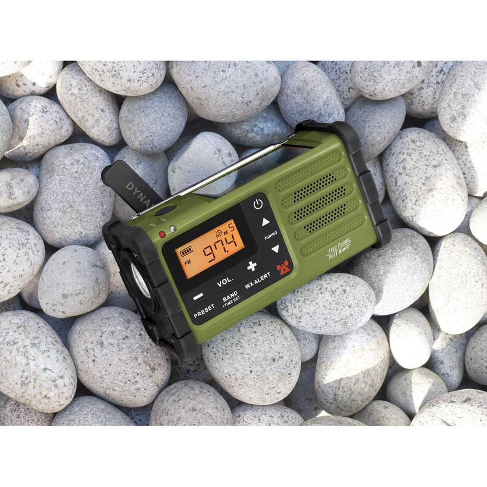 Radio del tiempo AM/FM con reloj SG-112 de Sangean