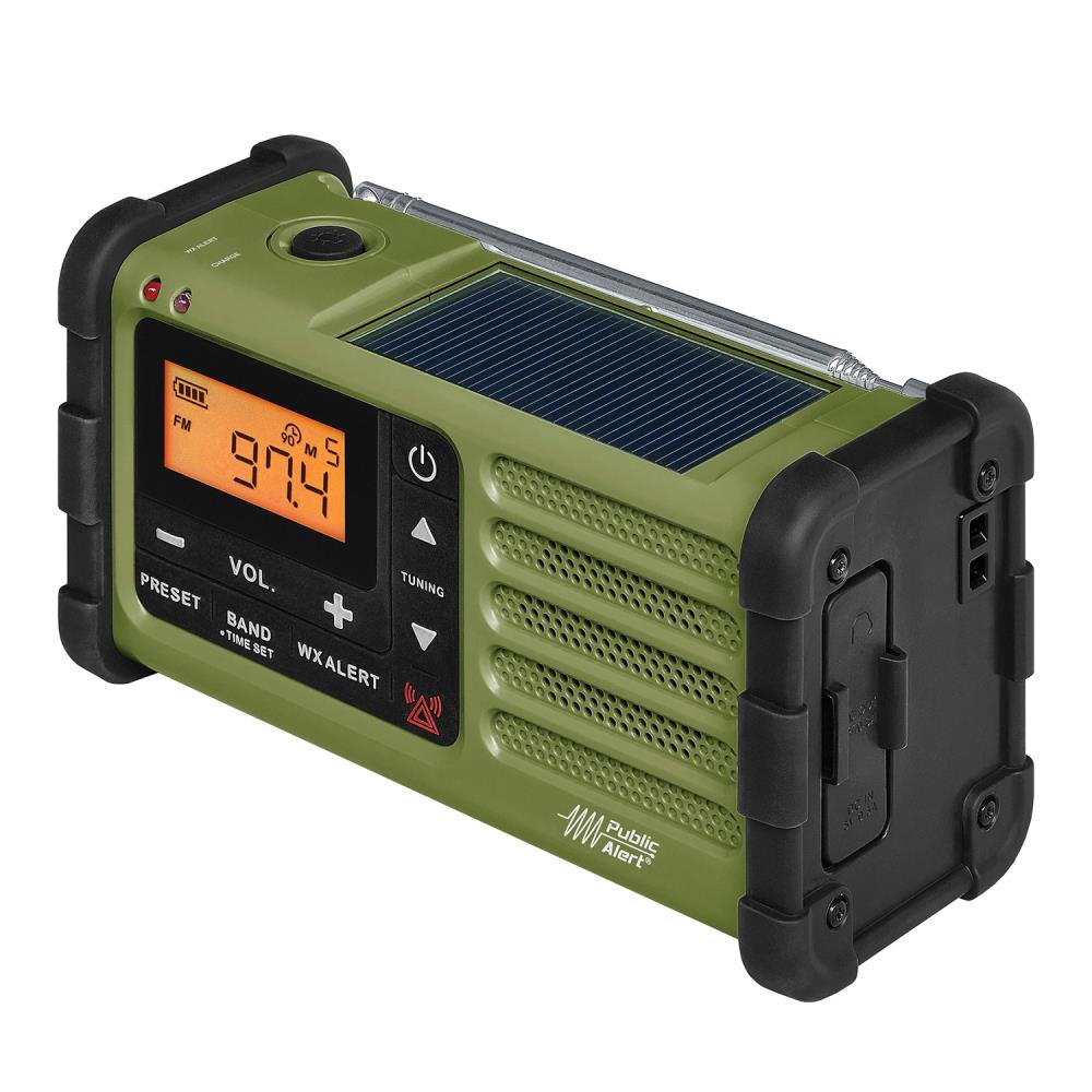 Radio del tiempo AM/FM con reloj SG-112 de Sangean
