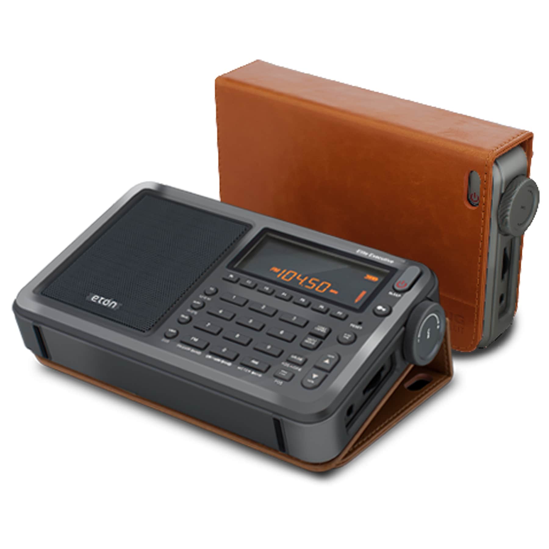Radio meteorológica AM/FM con reloj Eton NELITEEXECUTIVE