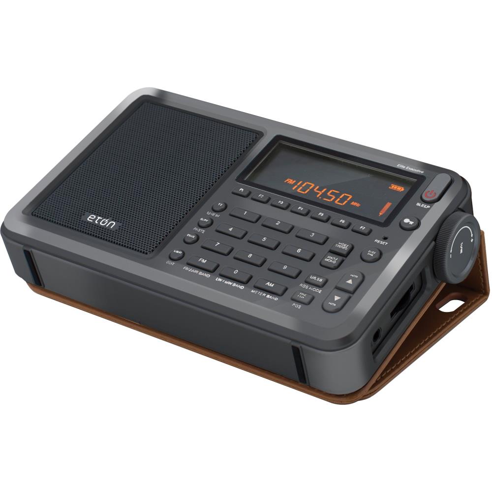 Radio meteorológica AM/FM con reloj Eton NELITEEXECUTIVE