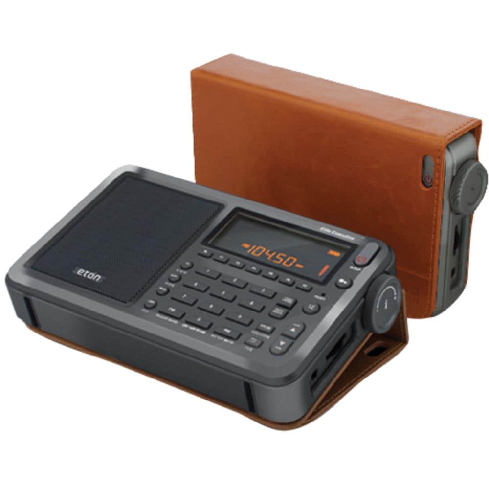 Radio meteorológica AM/FM con reloj Eton NELITEEXECUTIVE