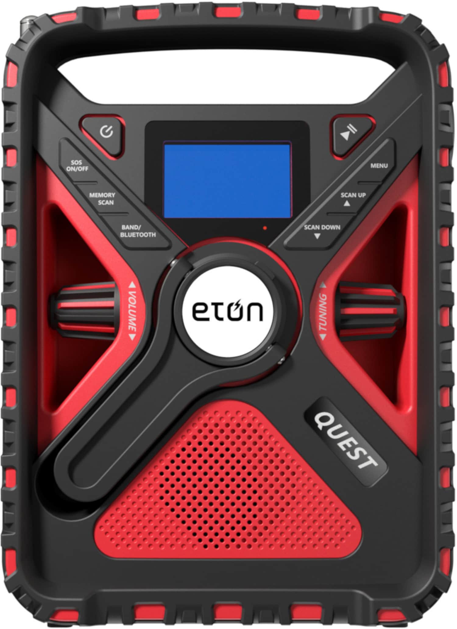 Radio meteorológica AM/FM con reloj Eton NFRX5QUEST