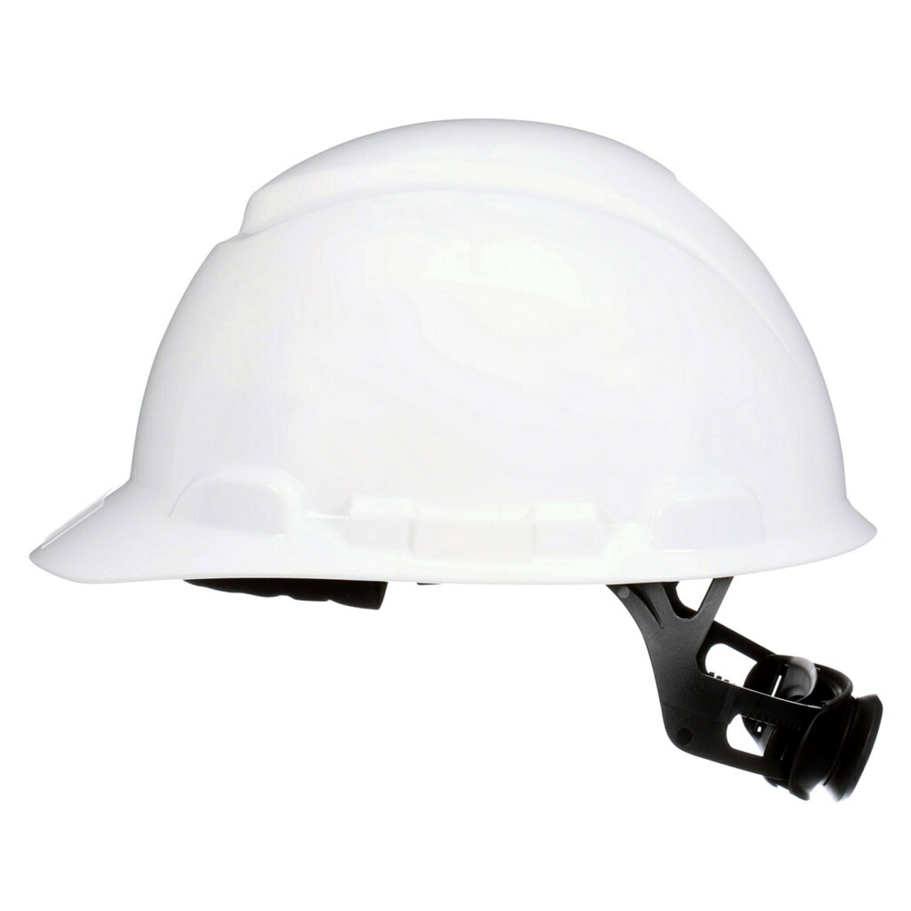 Casco de seguridad blanco con ajuste rápido de trinquete 3M CHH-R-W6-SL