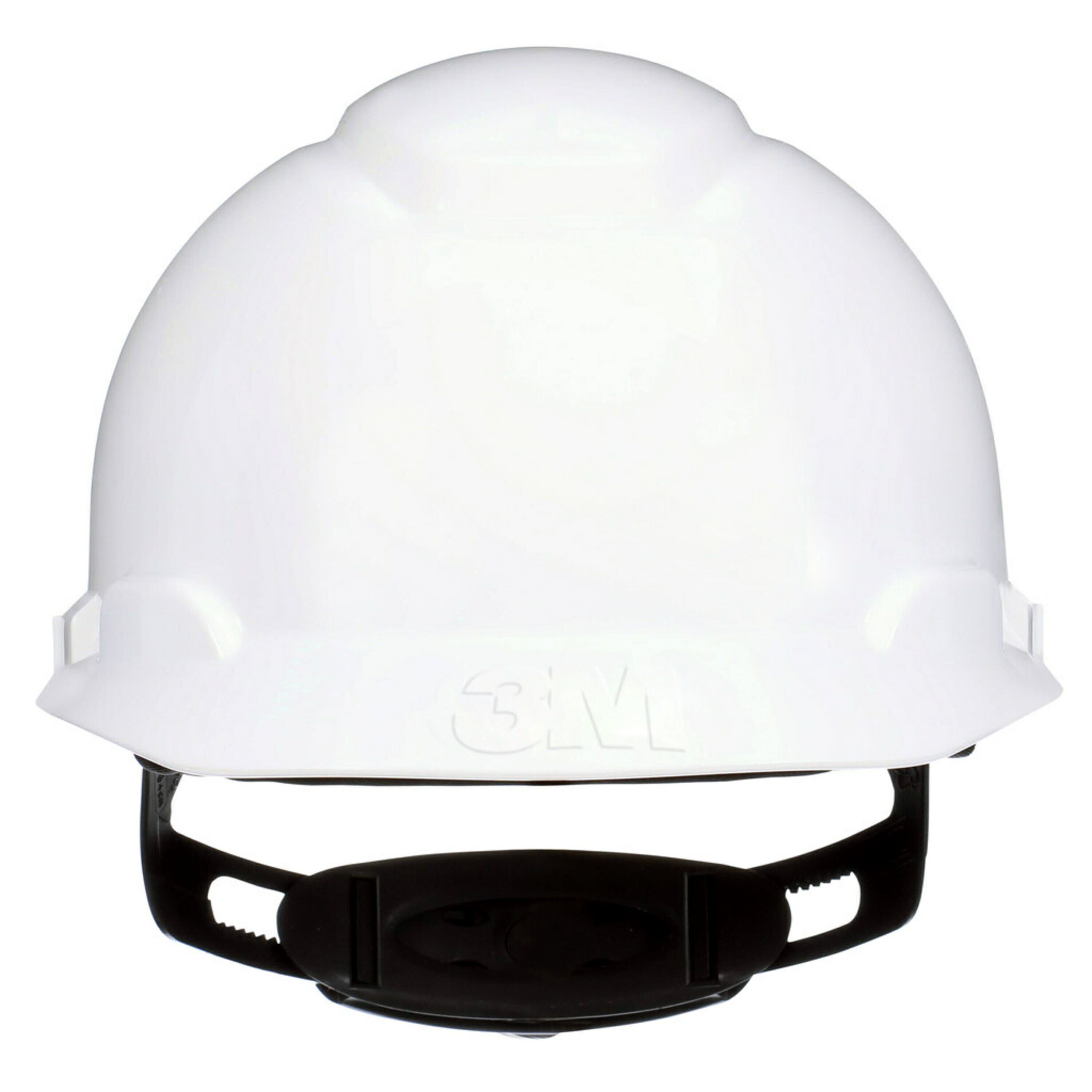 Casco de seguridad blanco con ajuste rápido de trinquete 3M CHH-R-W6-SL