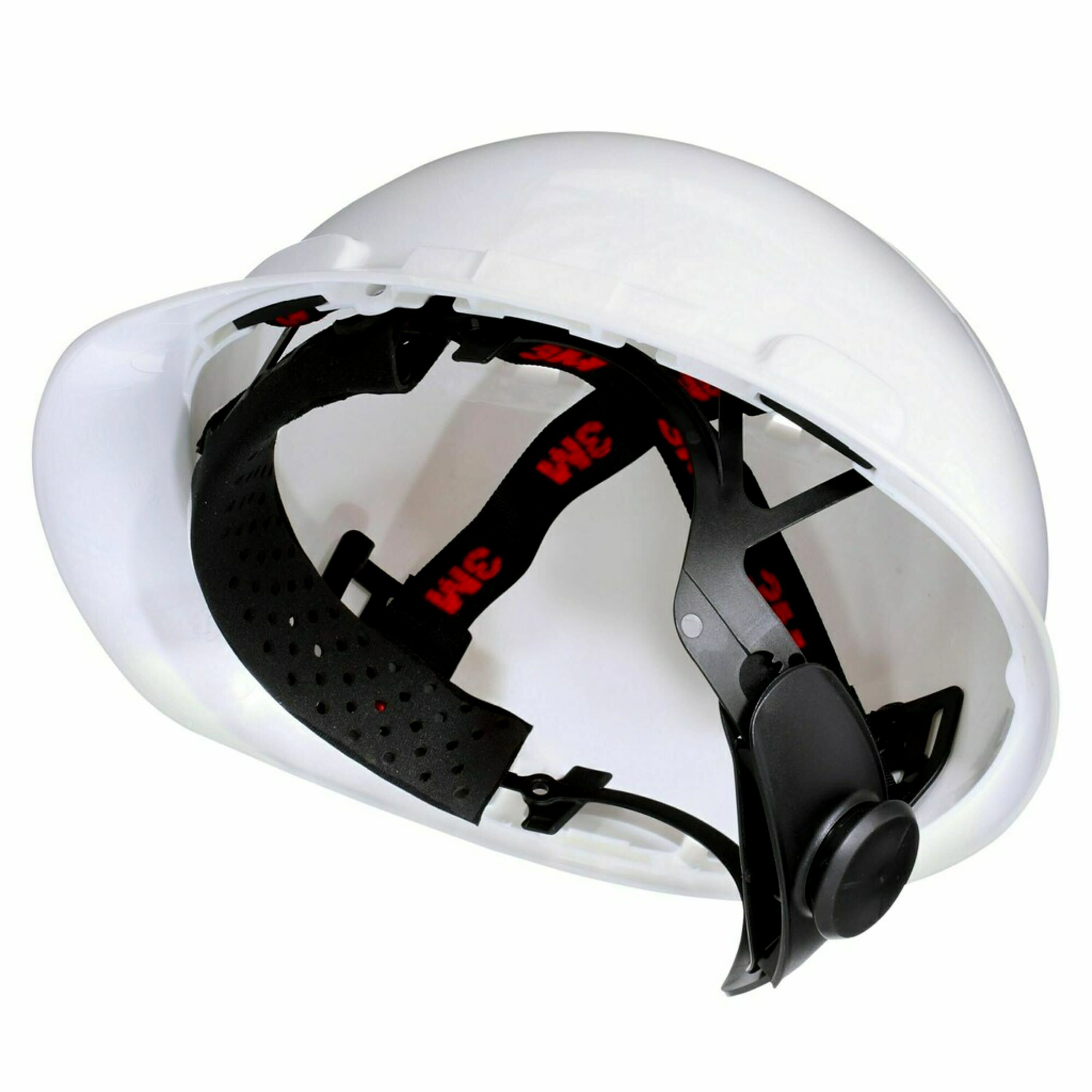 Casco de seguridad blanco con ajuste rápido de trinquete 3M CHH-R-W6-SL