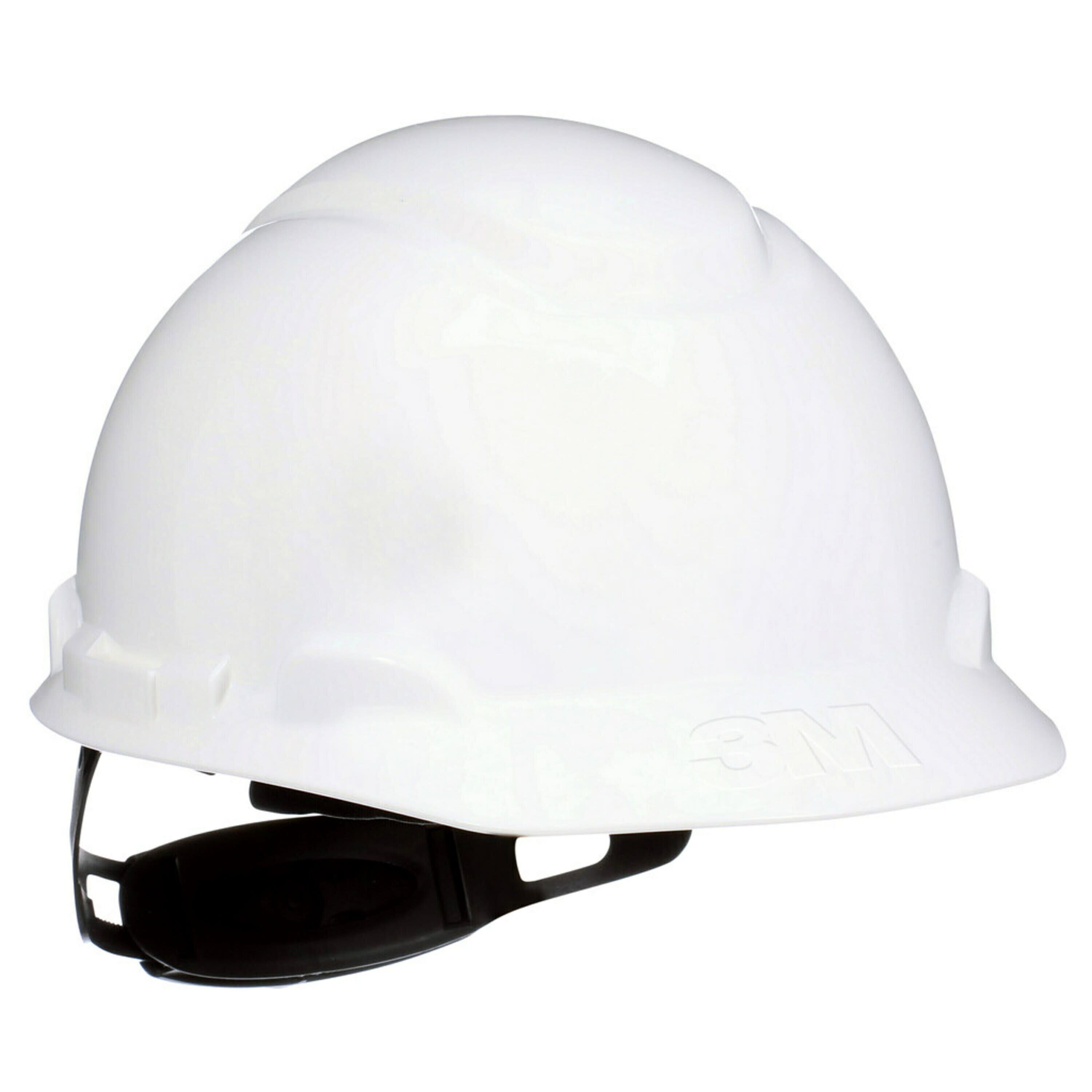 Casco de seguridad blanco con ajuste rápido de trinquete 3M CHH-R-W6-SL