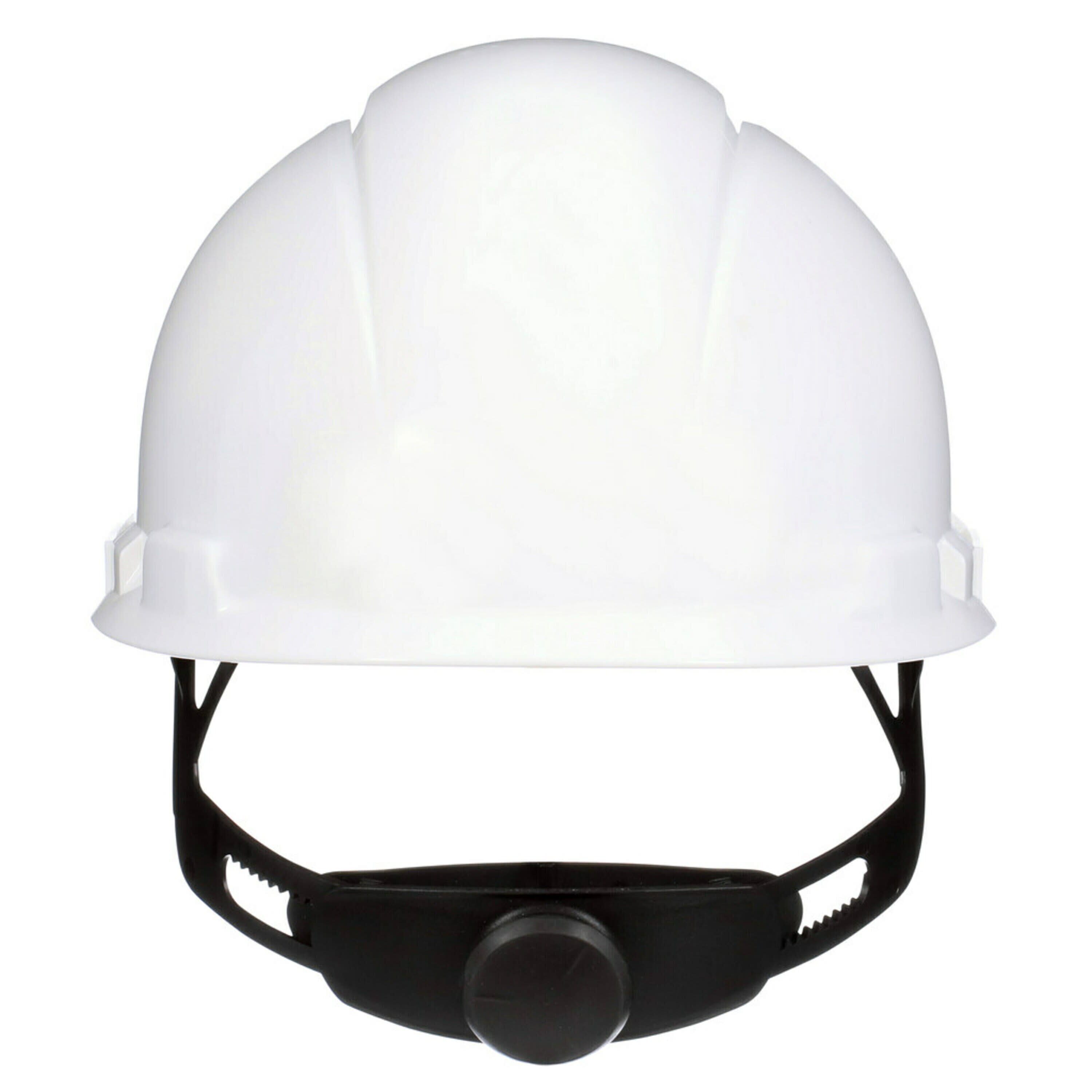 Casco de seguridad blanco con ajuste rápido de trinquete 3M CHH-R-W6-SL