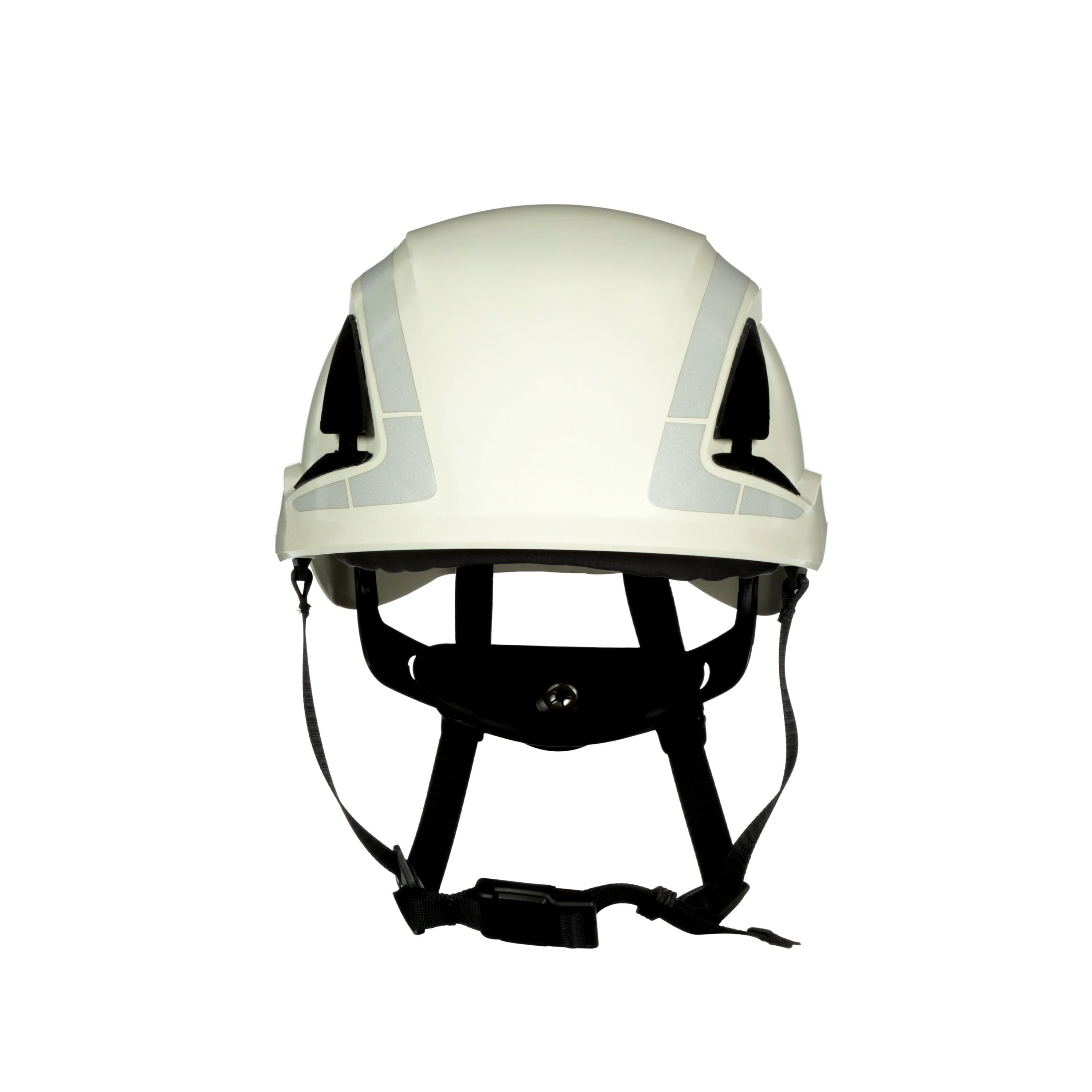 Casco de seguridad blanco con ajuste rápido de trinquete 3M X5001X-ANSI