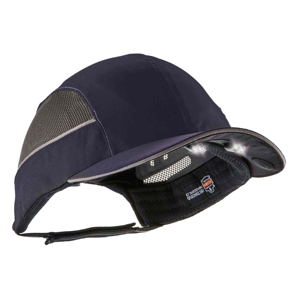 Casco de seguridad azul Ergodyne 23375