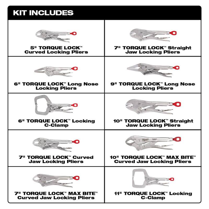 Juego de herramientas mecánicas Milwaukee de 3/8 y 1/4 pulgadas de accionamiento SAE/Métrico con estuche PACKOUT y juego de pinzas (116 piezas) - 48-22-9486-48-22-3690